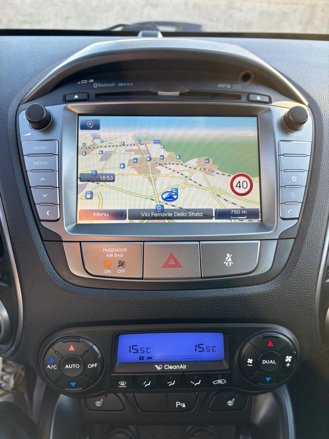 HYUNDAI IX35 4WD 136CV 120.000KM FULL