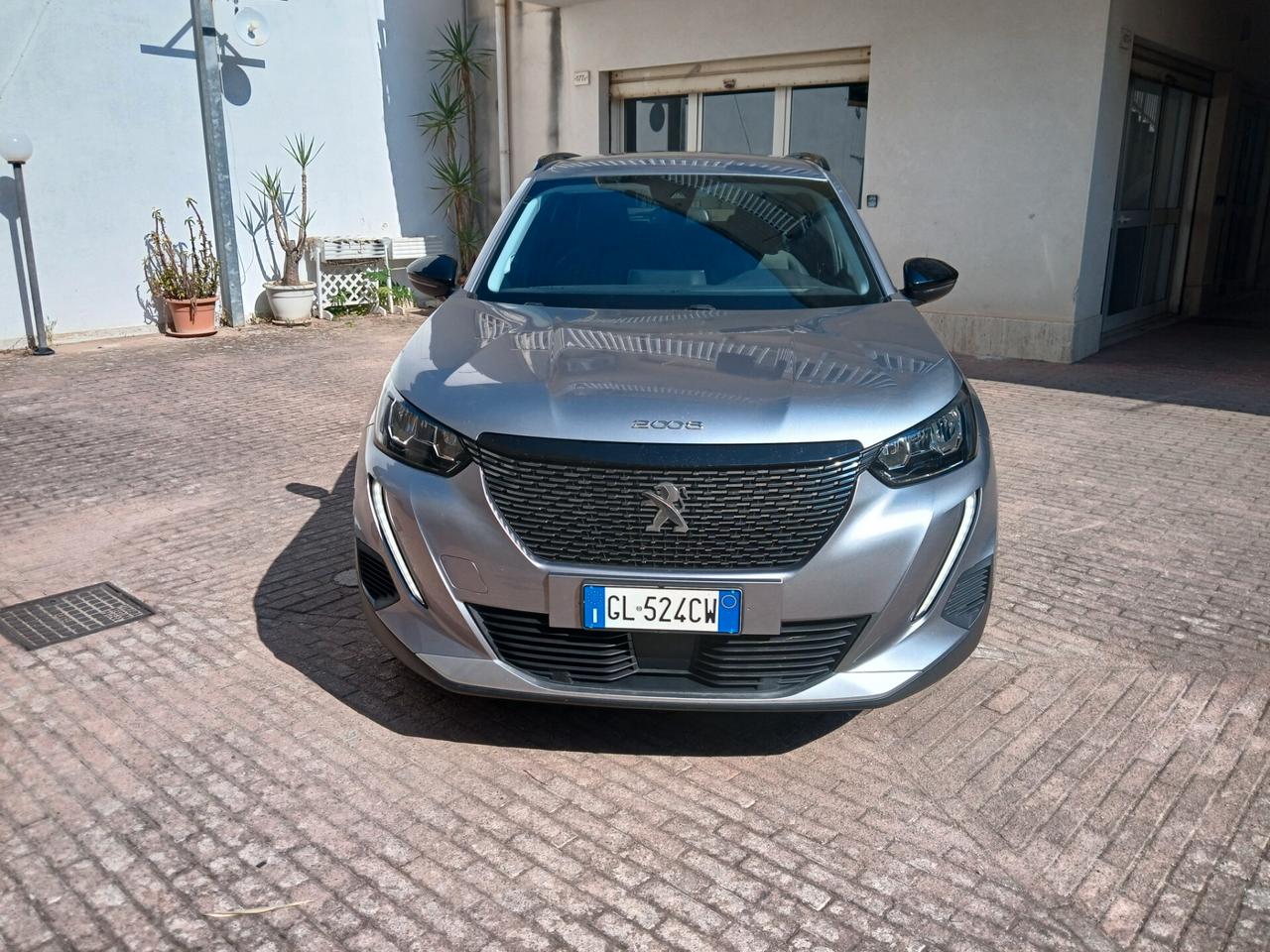 Peugeot 2008 Benzina Gancio traino