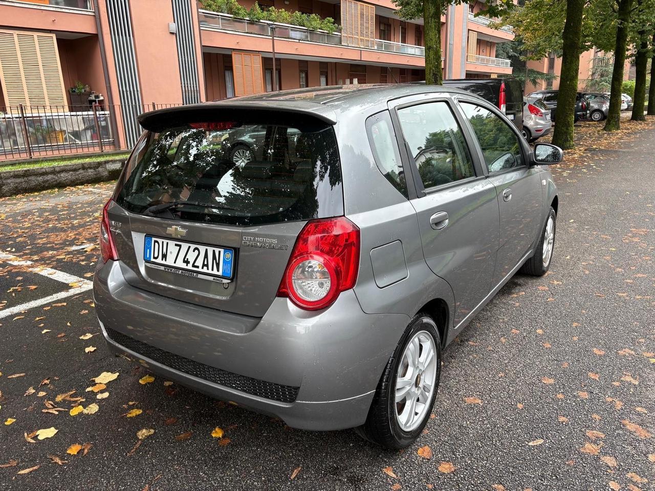 Chevrolet Aveo 1.2 5 porte LS GPL Eco Logic