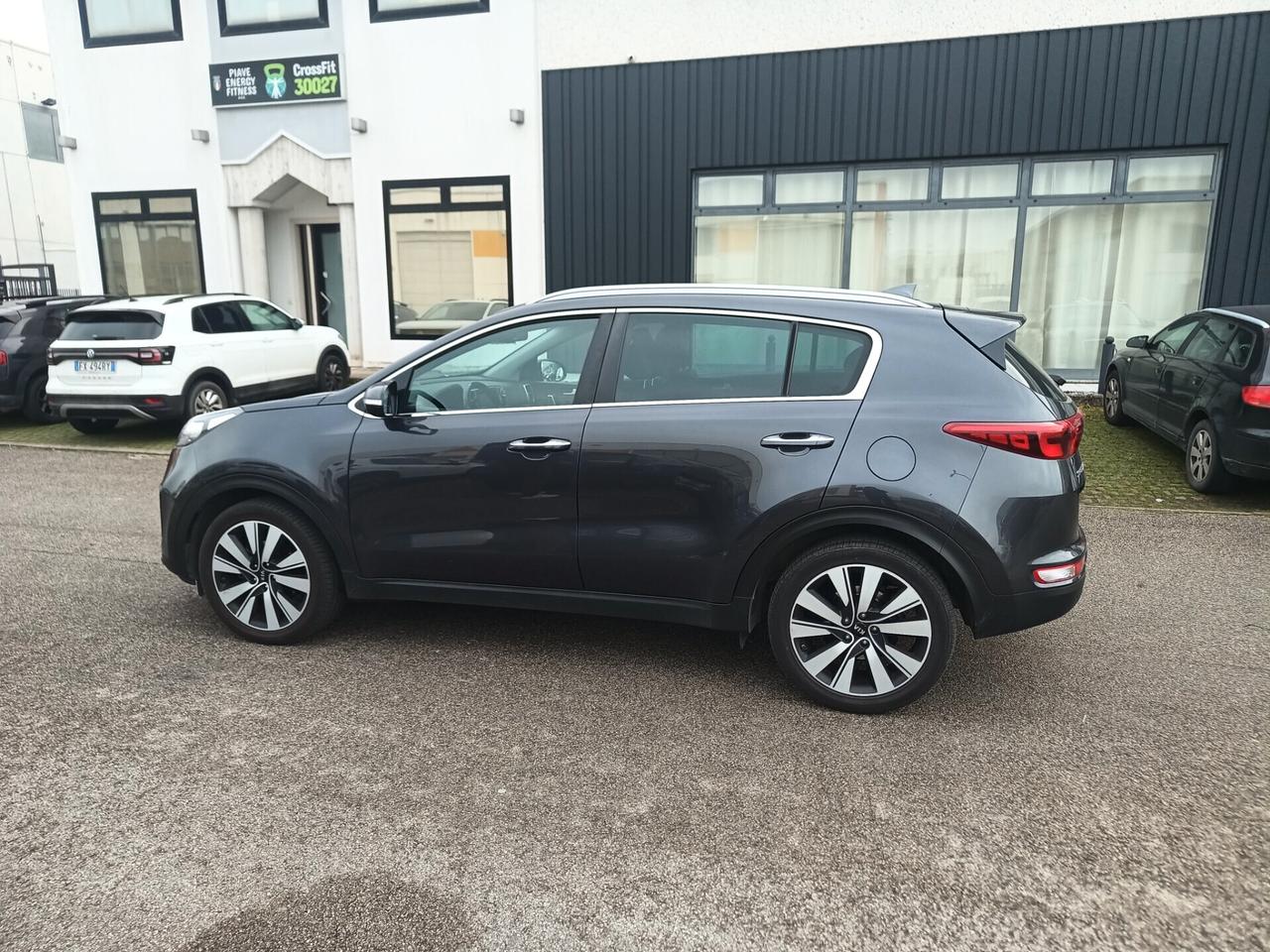 Kia Sportage 1.7 CRDI 2WD Active