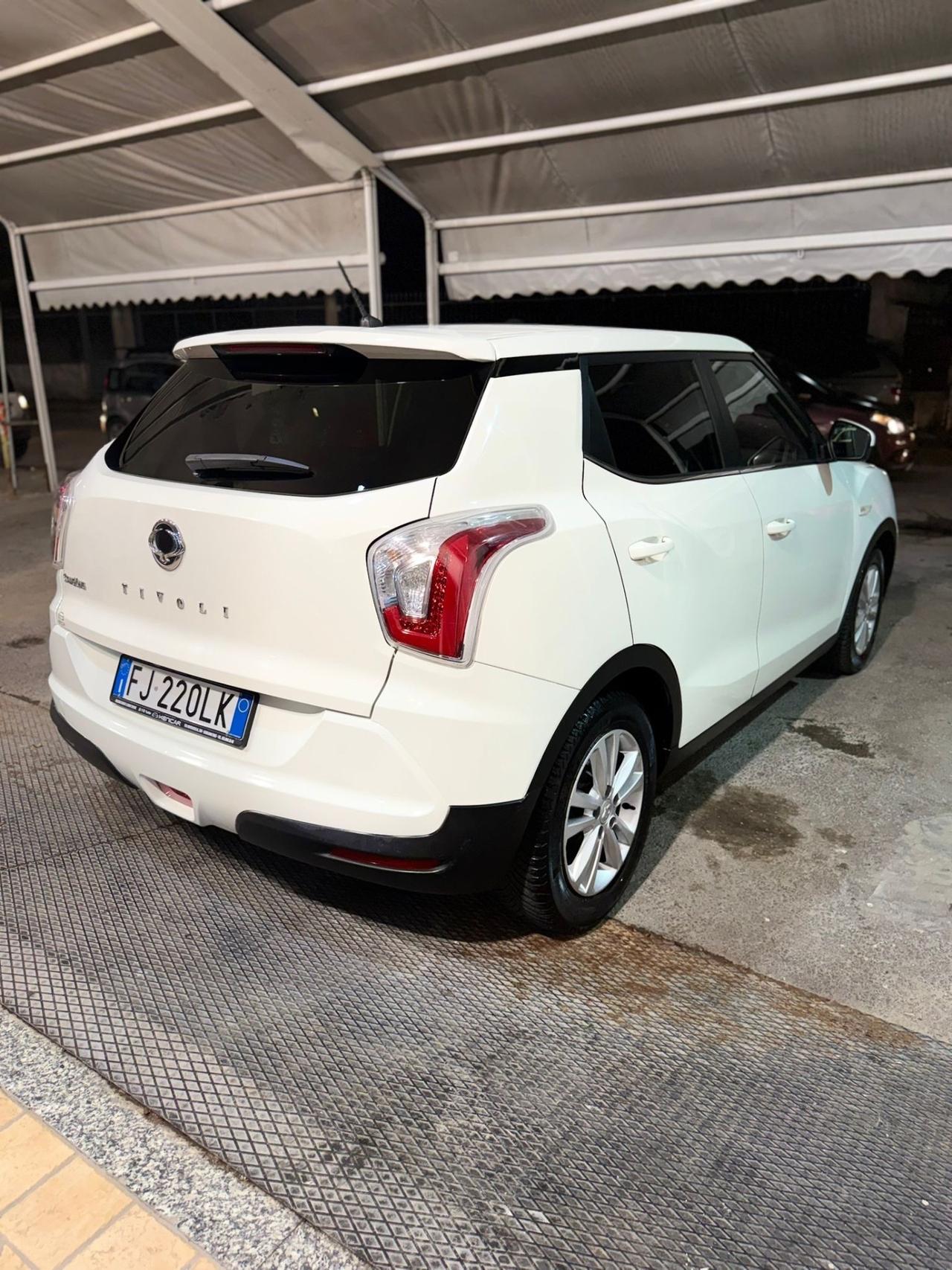 Ssangyong Tivoli 1.6d 2WD Be Hot Aebs