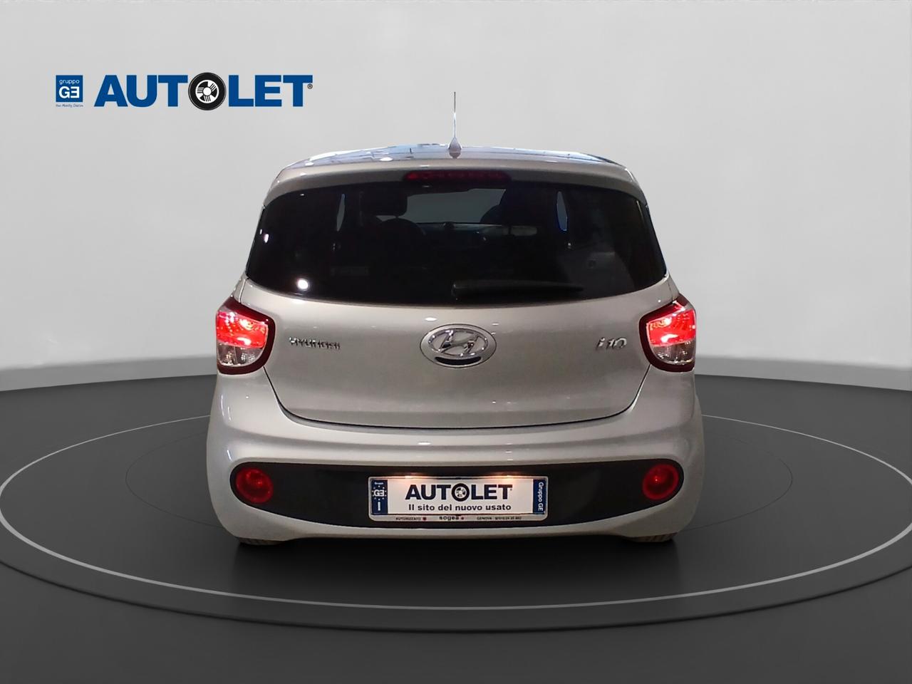 Hyundai i10 1.0 MPI Tech 67CV