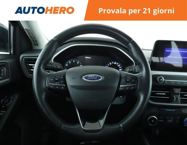 FORD Focus 1.0 EcoBoost Hybrid 125 CV 5p. Business