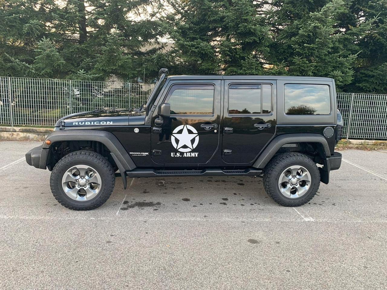 Jeep Wrangler 2.8 CRD DPF Rubicon Auto