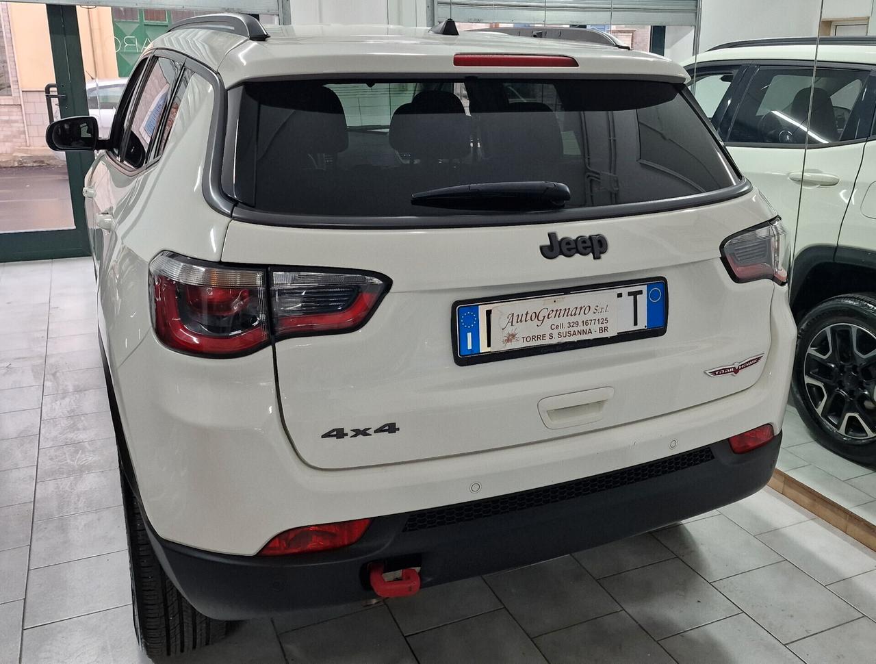 Jeep Compass 2.0 Multijet II 170 aut. 4WD ( KM 58 MILA)