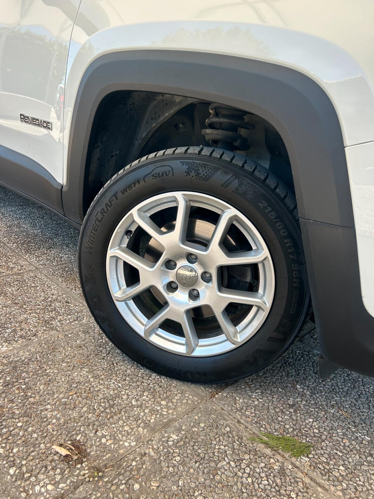 " IMMACOLATA " Jeep Renegade 2.0 Mjt 140CV 4x4 Long.