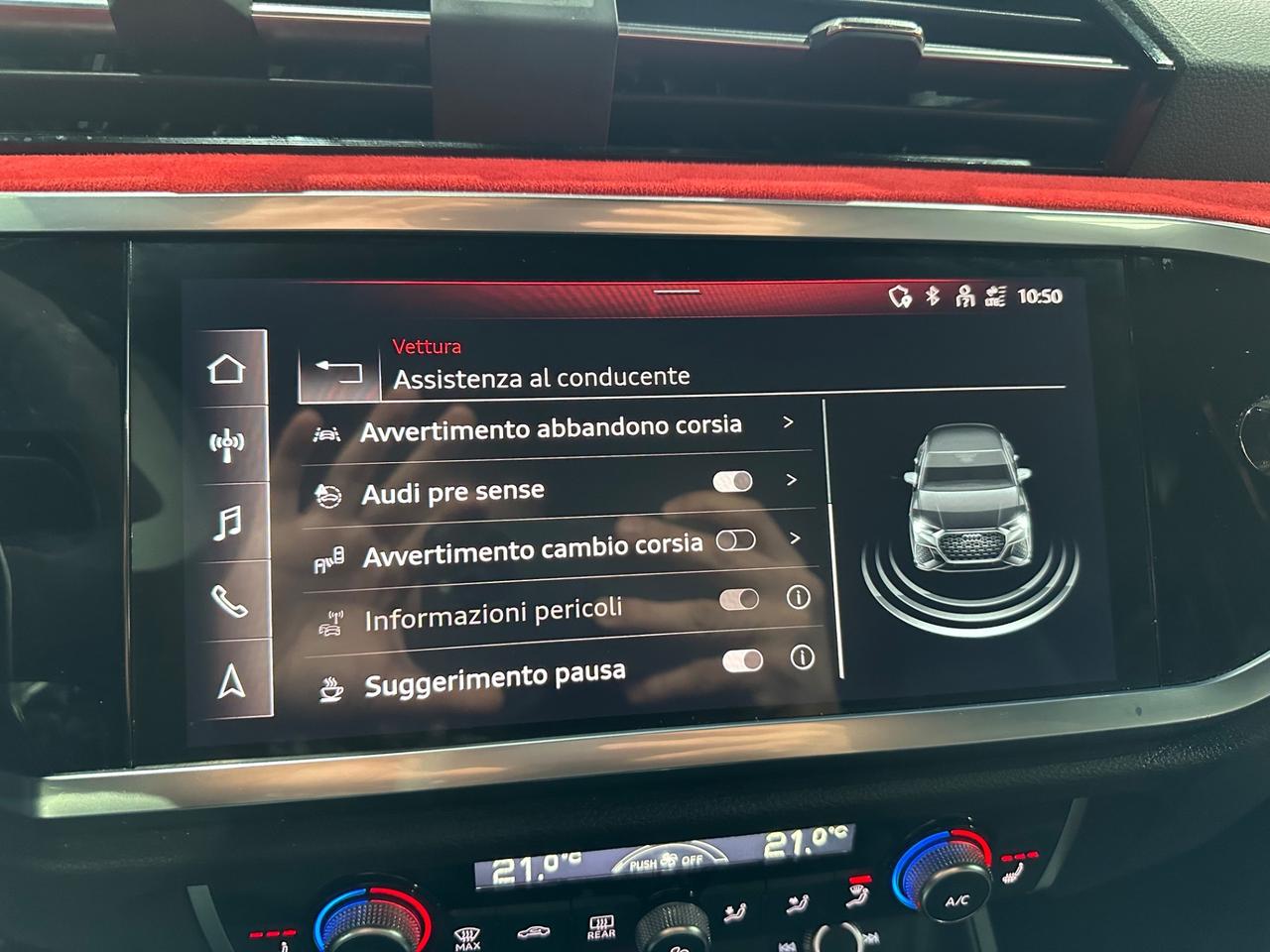 Audi Q3 RS SPB quattro S tronic identity black