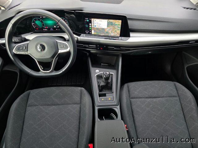 VOLKSWAGEN Golf 8 2.0 TDI 115CV SCR Life Navi - Virtual Cockpit