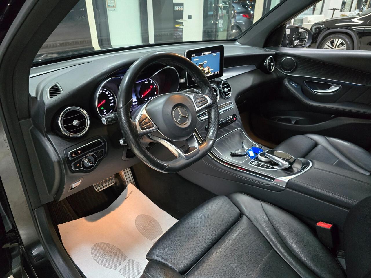 Mercedes-benz GLC 250 d 4Matic Premium (Tetto-camera 360)
