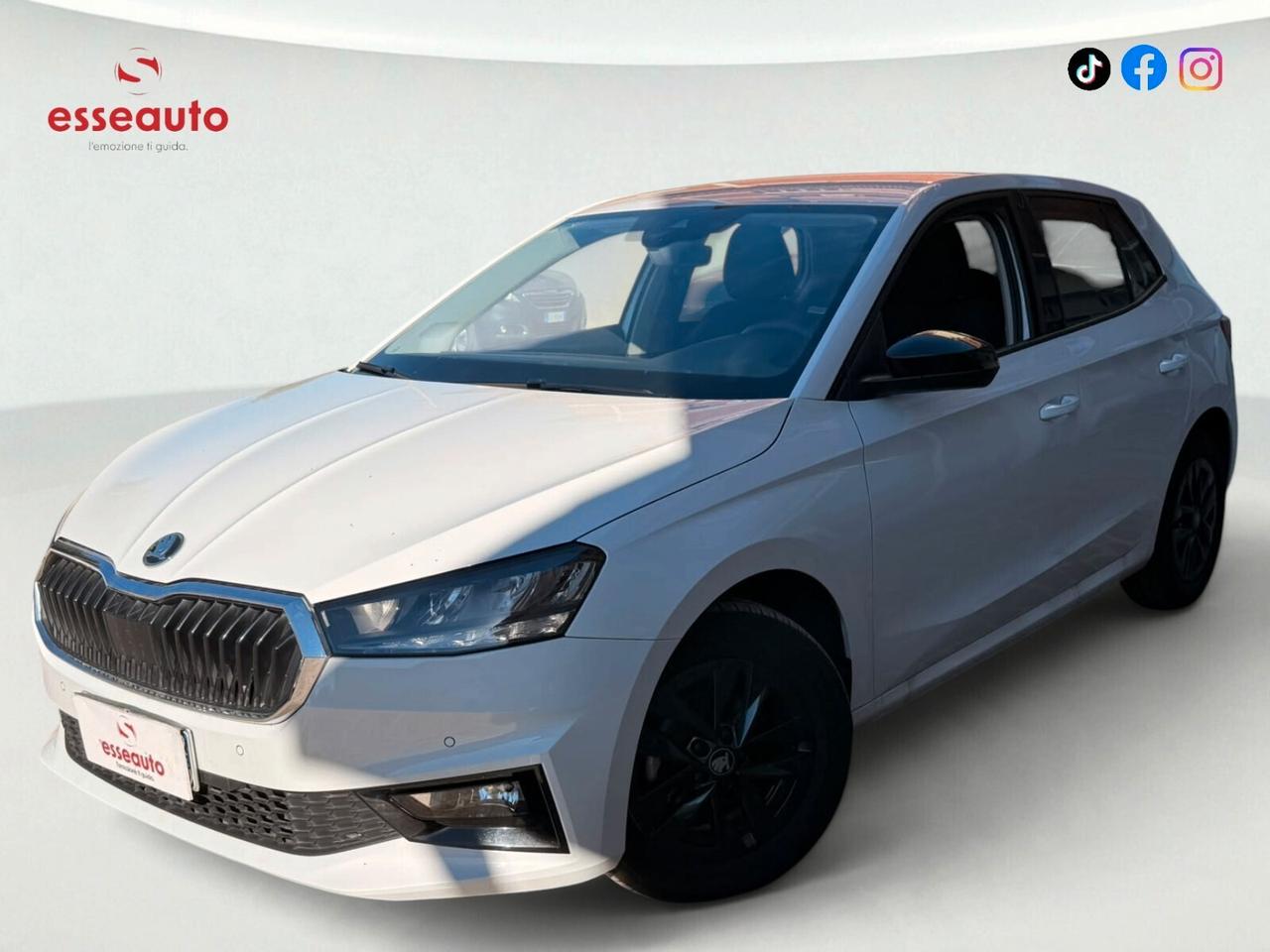 Skoda Fabia 1.0 MPI 80 CV Young Edition