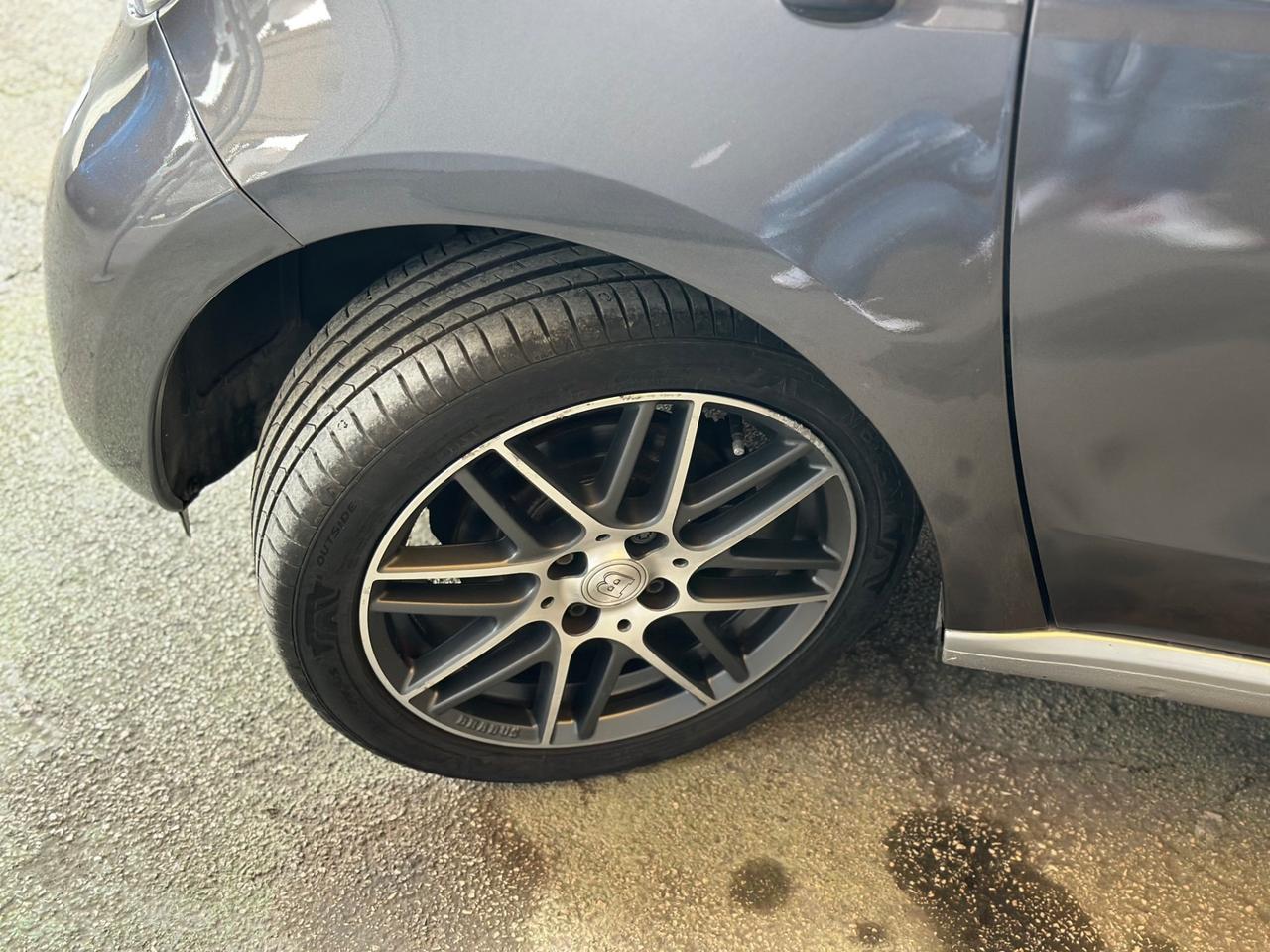 Smart ForFour 70 1.0 twinamic Passion