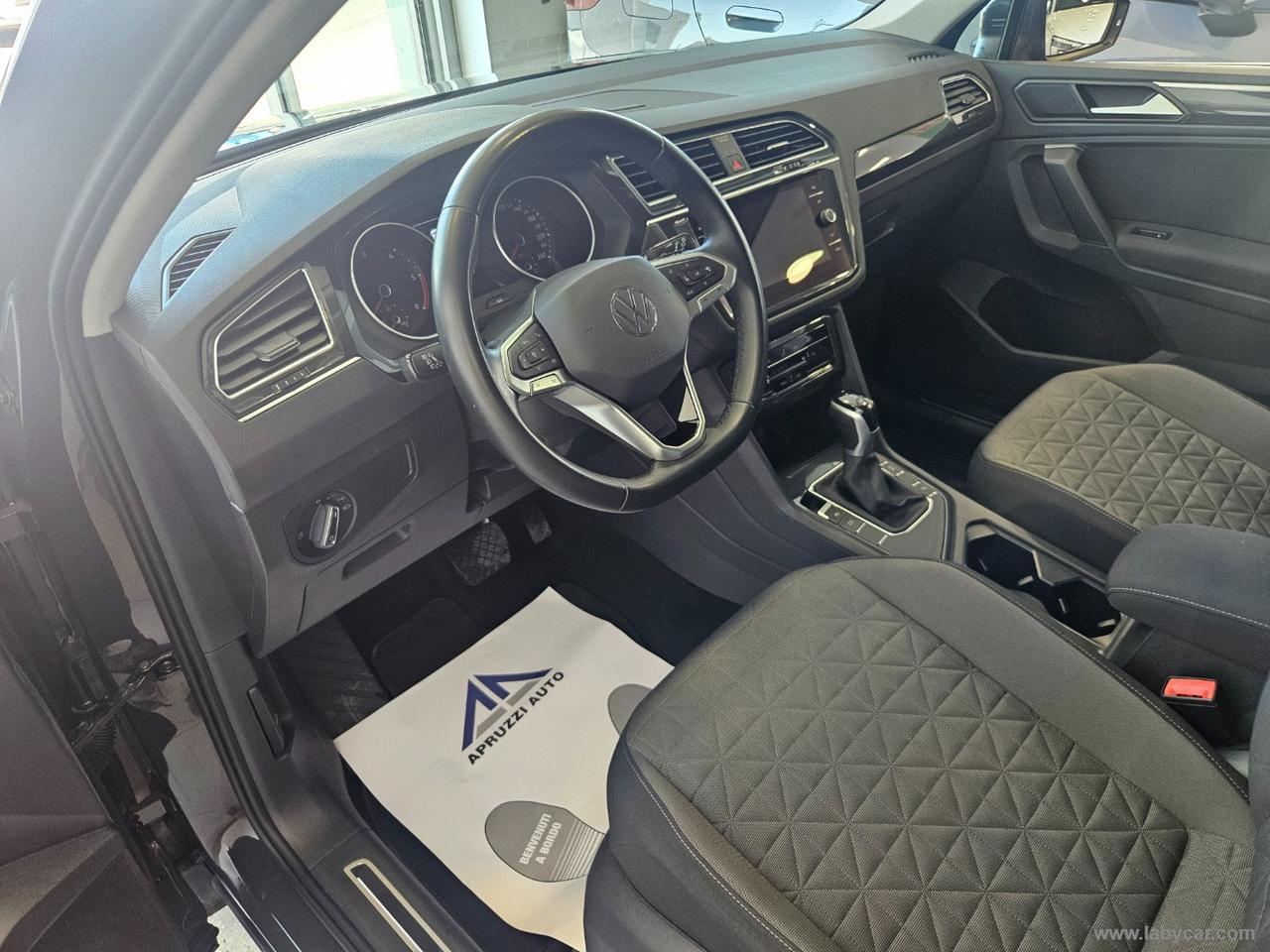 VOLKSWAGEN Tiguan 2.0 TDI 150CV SCR DSG Life