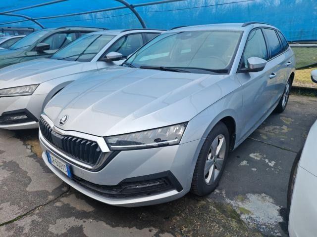 SKODA Octavia 2.0 TDI EVO SCR DSG Wagon Executive Navi LED UniPr