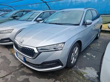 SKODA Octavia 2.0 TDI EVO SCR DSG Wagon Executive Navi LED UniPr