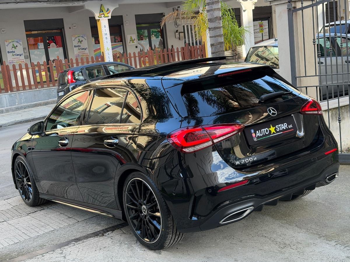 Mercedes Classe A 200d Premium AMG Night Edition 150CV