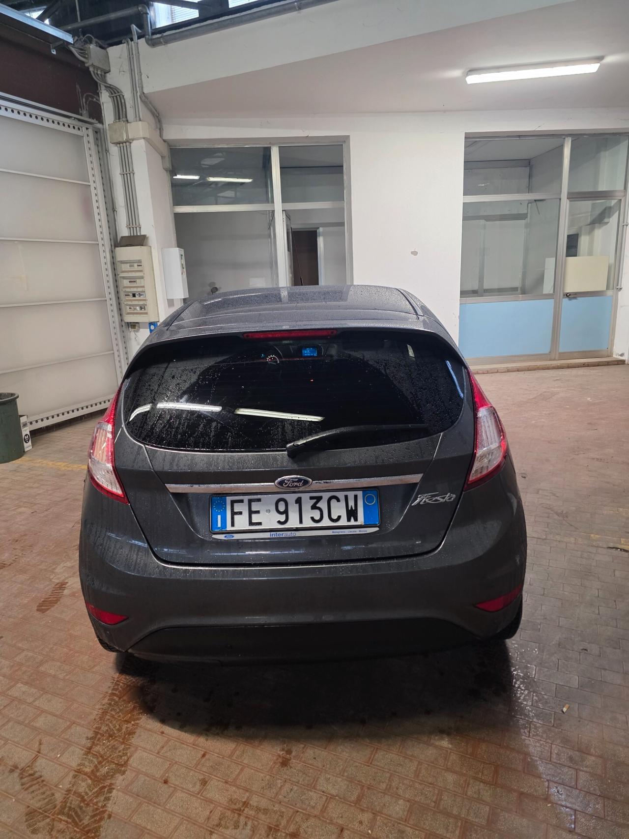 Ford Fiesta Plus 1.5 TD perfetta garantita 12 m