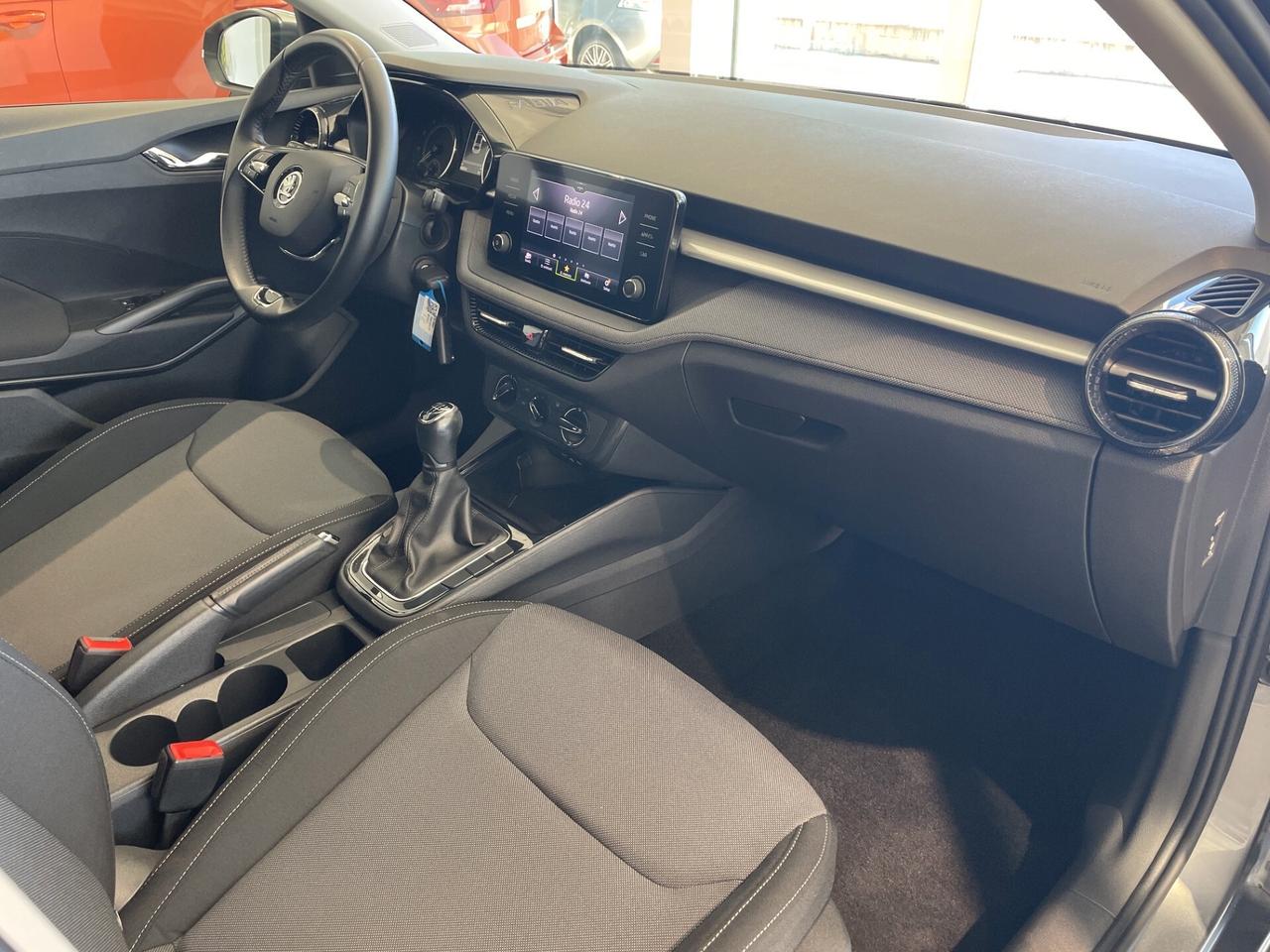 Skoda Fabia 1.0 MPI 80 CV Ambition