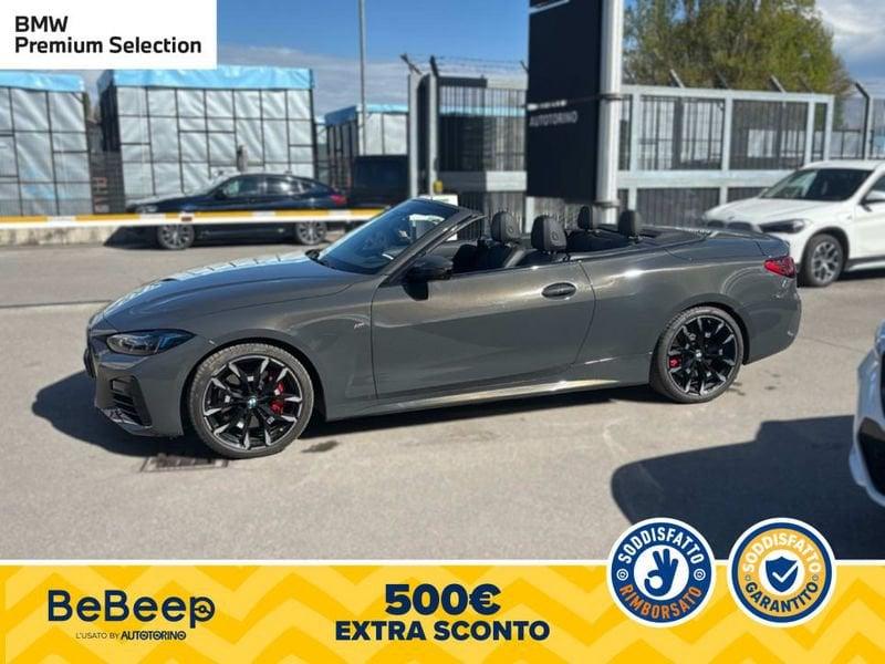 BMW Serie 4 Cabrio 420D CABRIO MHEV 48V MSPORT PRO AUTO