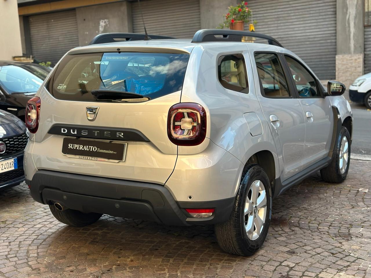 Dacia Duster 1.5 dCi 110CV Start&Stop OK neo patentati