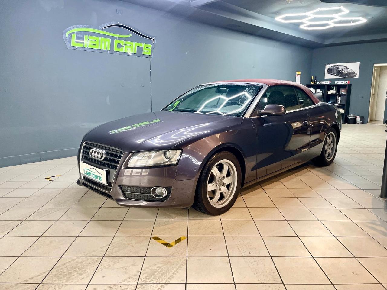 Audi A5 Cabrio 1.8 tfsi Ambiente 160cv