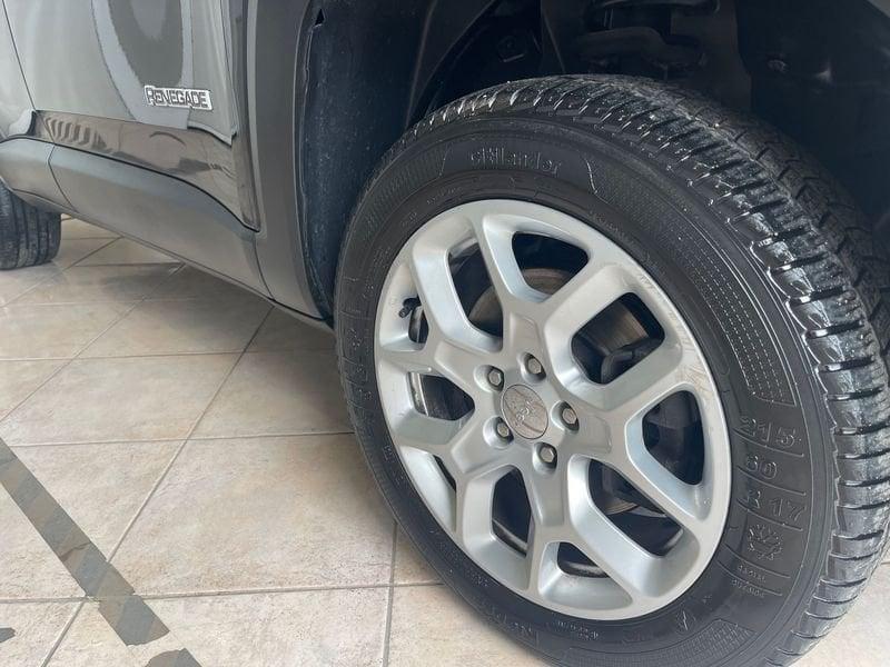 Jeep Renegade 2.0 MJet 140cv Limited 4WD
