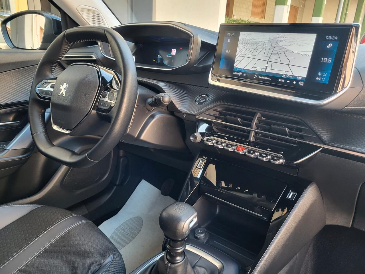 Peugeot 2008 PureTech 100Cv KM 45600+Allure+Cockpit+Retrocamera...
