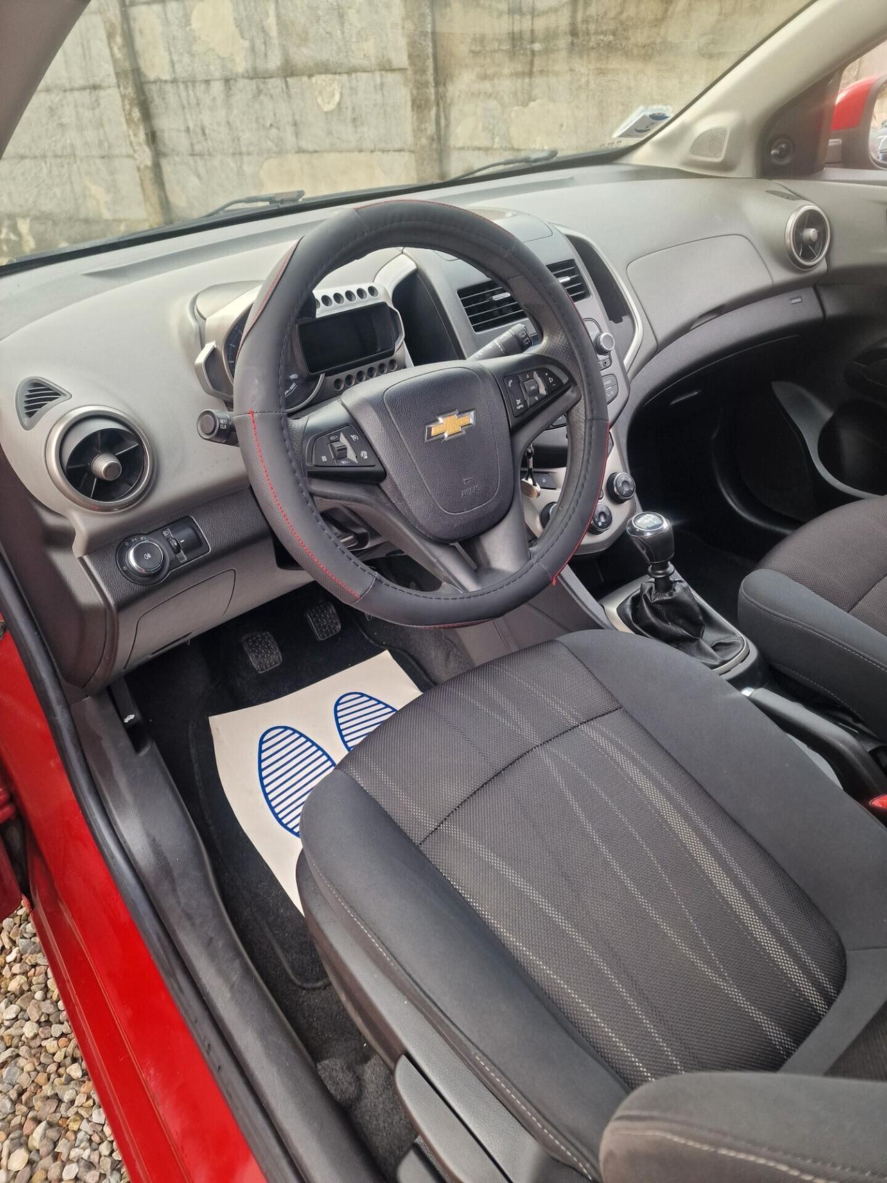 Chevrolet Aveo 1.2 86CV 5 porte LT unicopr.