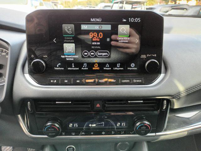 NISSAN Qashqai 1300 MHEV N-CONNECTA 140CV CAM360° NAVI ITALIA