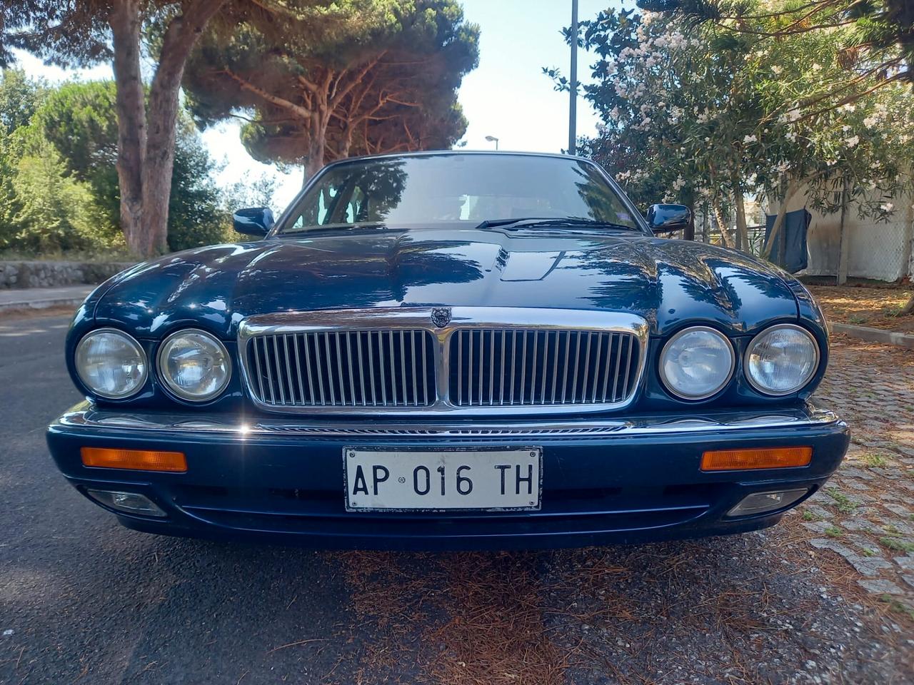 Jaguar Xj6 4.0 benzina 85.000 iscritta ASI