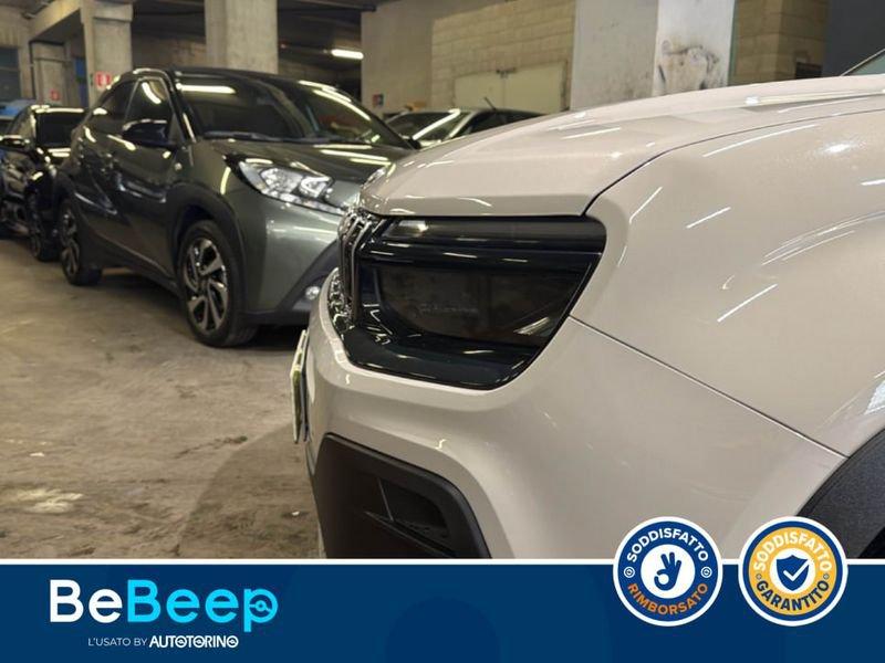 Jeep Avenger 1.2 TURBO ALTITUDE FWD 100CV