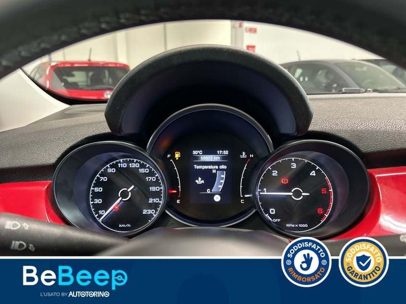 FIAT 500X 1.3 MJT BUSINESS 4X2 95CV
