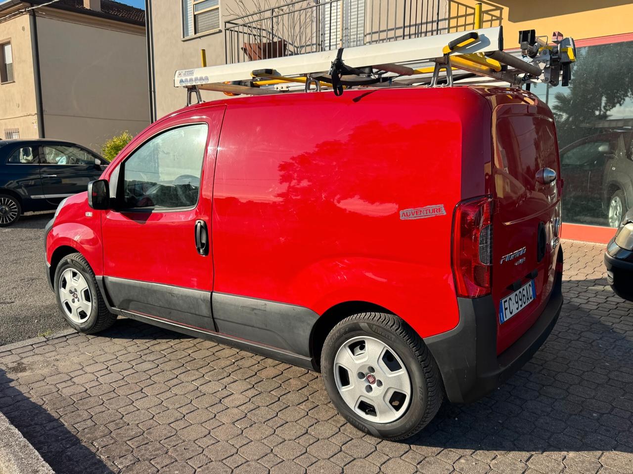 Fiat Fiorino 1.3 mjt 95cv Adventure ALLESTITO OFFICINA