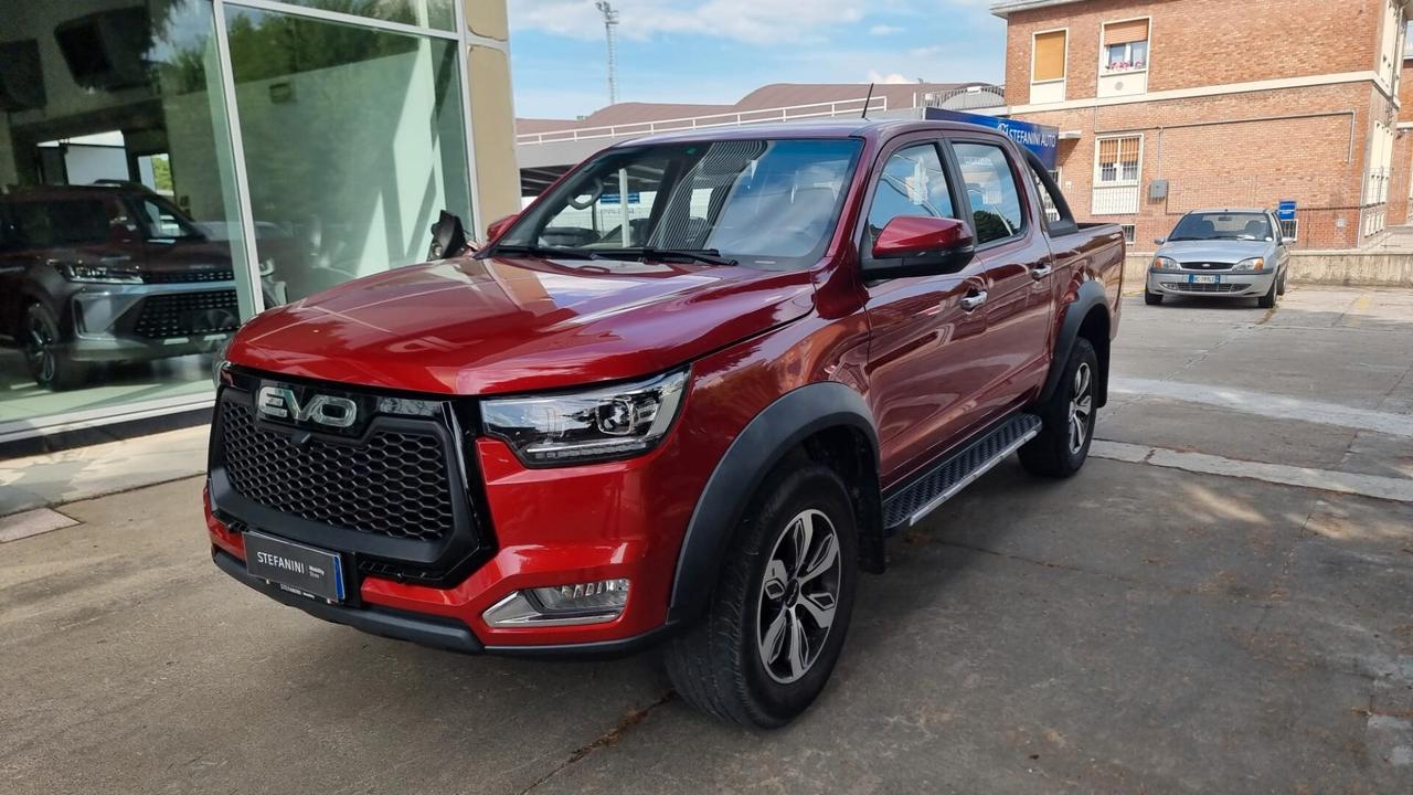 Evo Cross 4 2.0 Turbo Diesel Doppia Cabina 4x4 --- PREZZO SENZA VINCOLI IVA COMPRESA