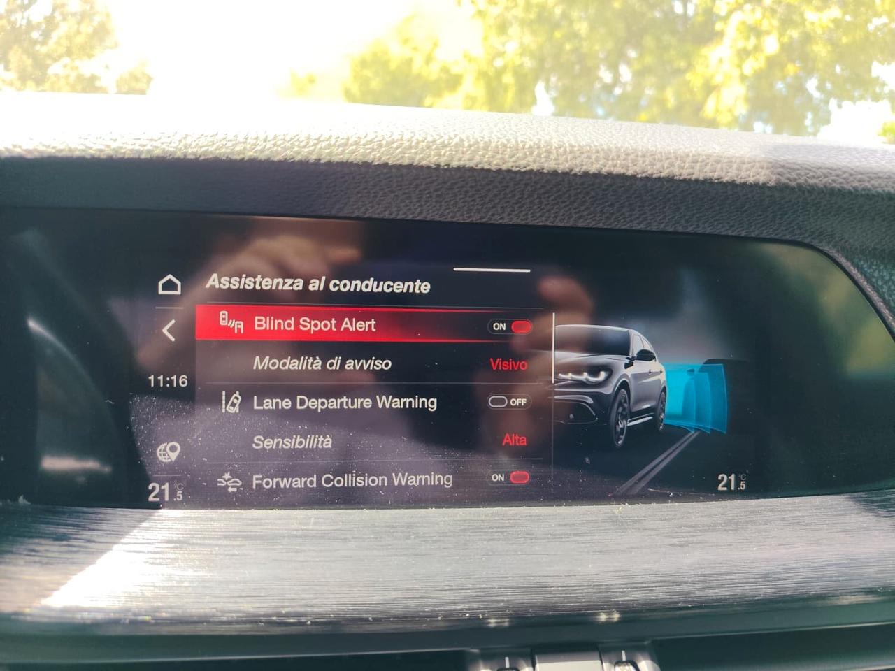 Alfa Romeo Stelvio 2.2 Turbodiesel 210 CV AT8 Q4 Sprint