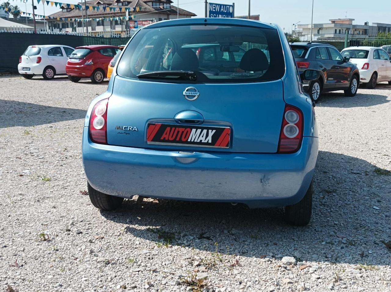 Nissan Micra 1.0 16V 5 porte Visia