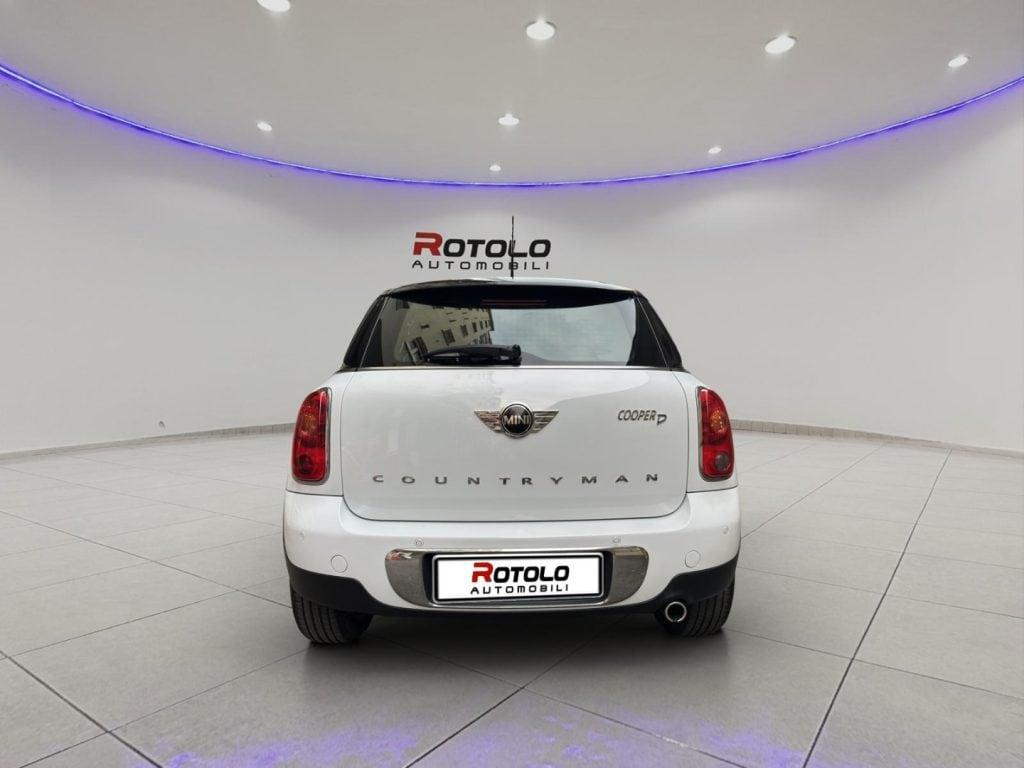 MINI Mini Countrym.(R60) Mini 1.6 Cooper D Coun...
