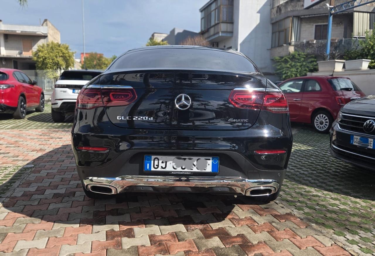 Mercedes-Benz GLC 220 Coupe 2.0 d 194CV Premium 4matic auto Pelle Navi