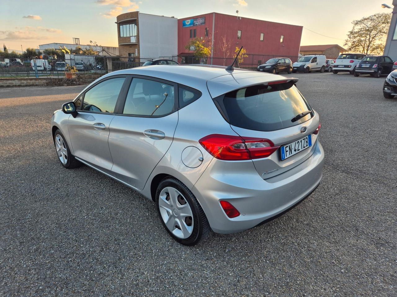 Ford Fiesta 1.5 TDCi 5 porte Plus