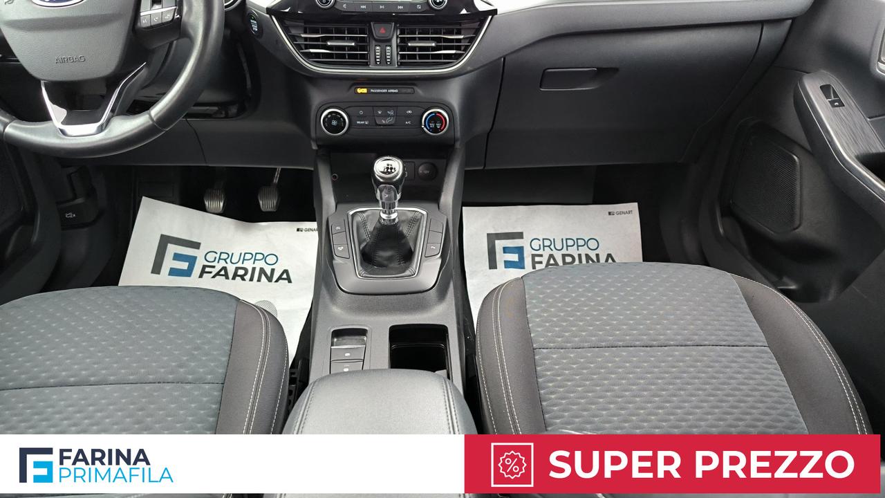 FORD Kuga III 2020 - Kuga 2.0 ecoblue mhev Connect 2wd 150cv