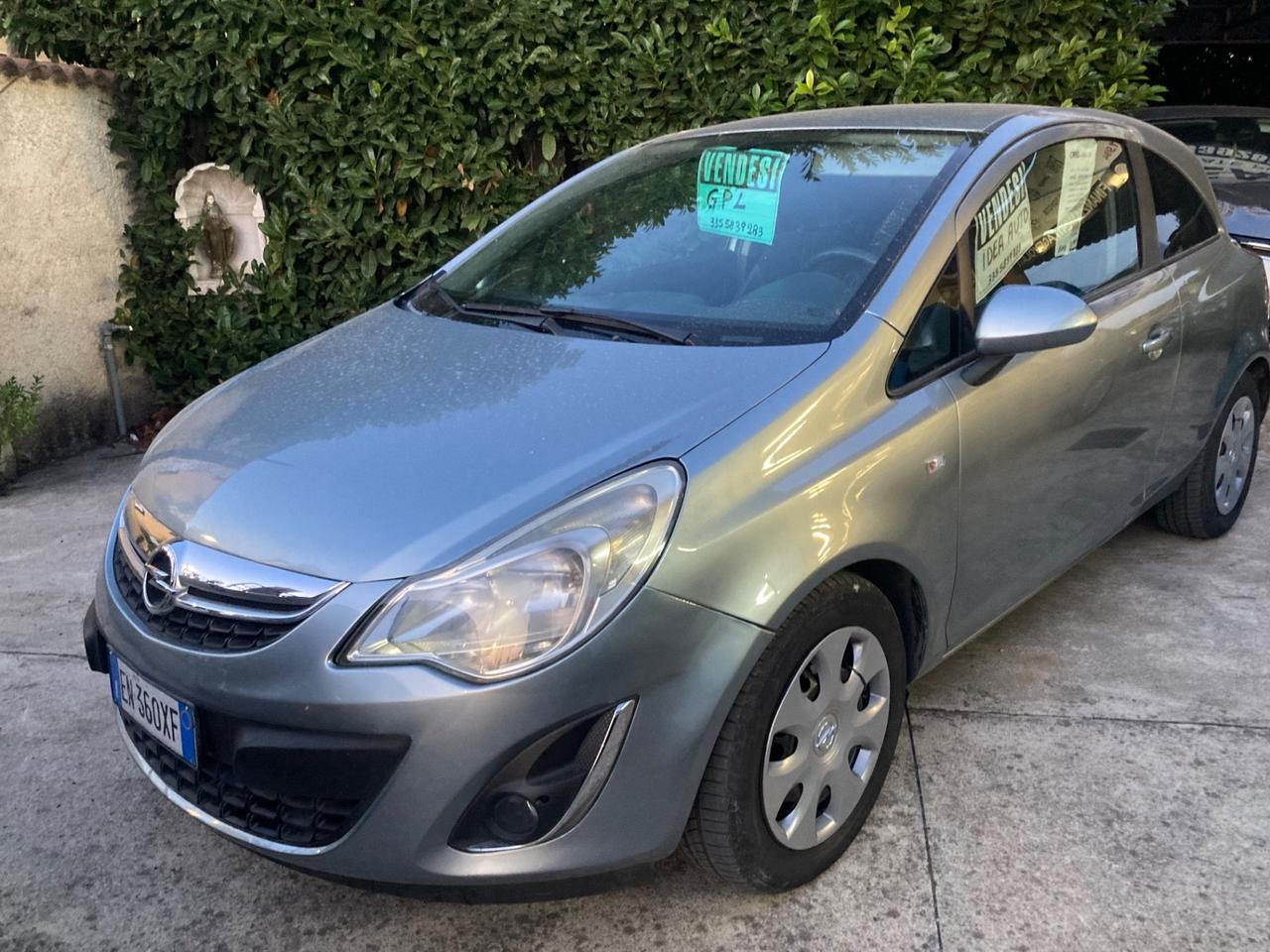 Opel Corsa 1.2 85CV 3 porte GPL-TECH Ecotec
