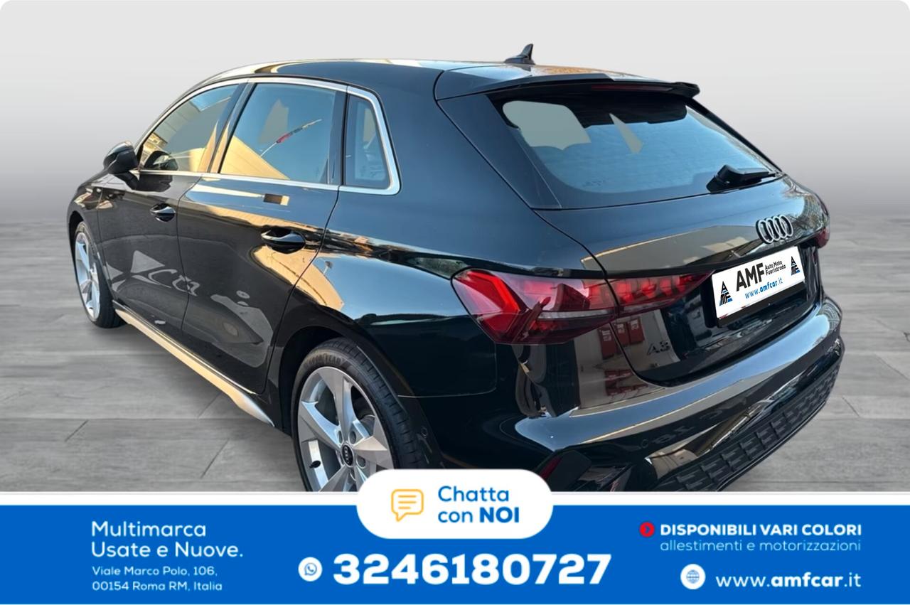 Audi A3 Sportback 35 S LINE PANO SONOS CAM ACC LM18