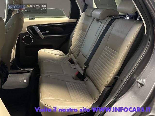 LAND ROVER Discovery Sport 2.0 TD4 204 CV AWD Auto SE - GANCIO TRAINO - PROMO