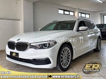 BMW Serie 5 520d xdrive Business auto