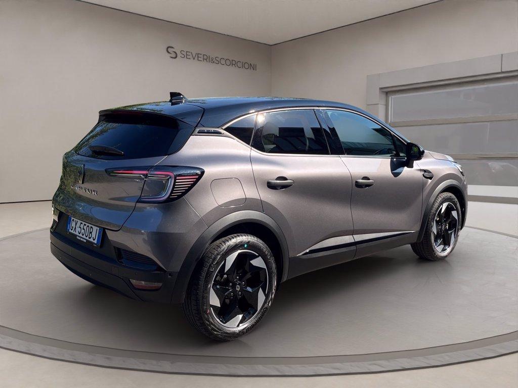 RENAULT Captur 1.3 mild hybrid Techno 160cv edc del 2024