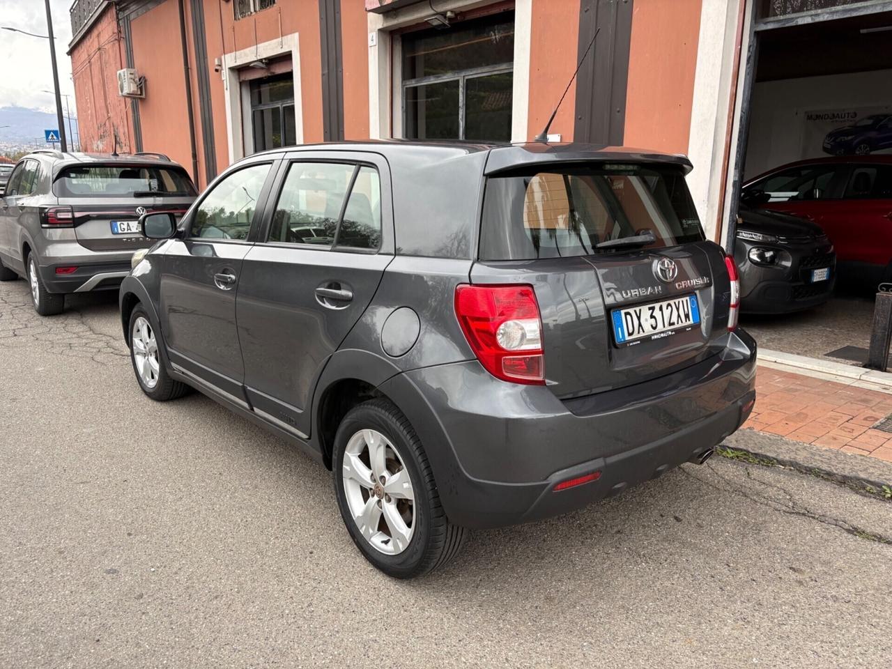 Toyota Urban Cruiser 1.4 D-4D 4X4