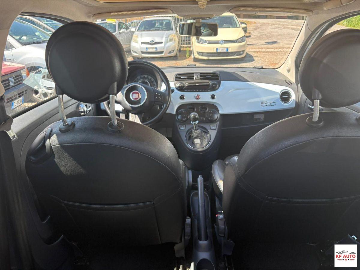 FIAT - 500 - 1.4 16V Lounge