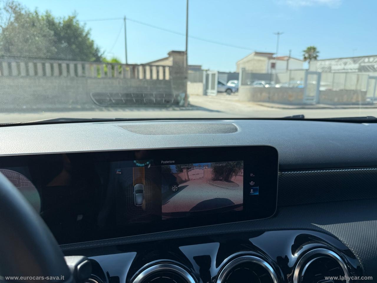 MERCEDES-BENZ A 180 d Automatic Sport