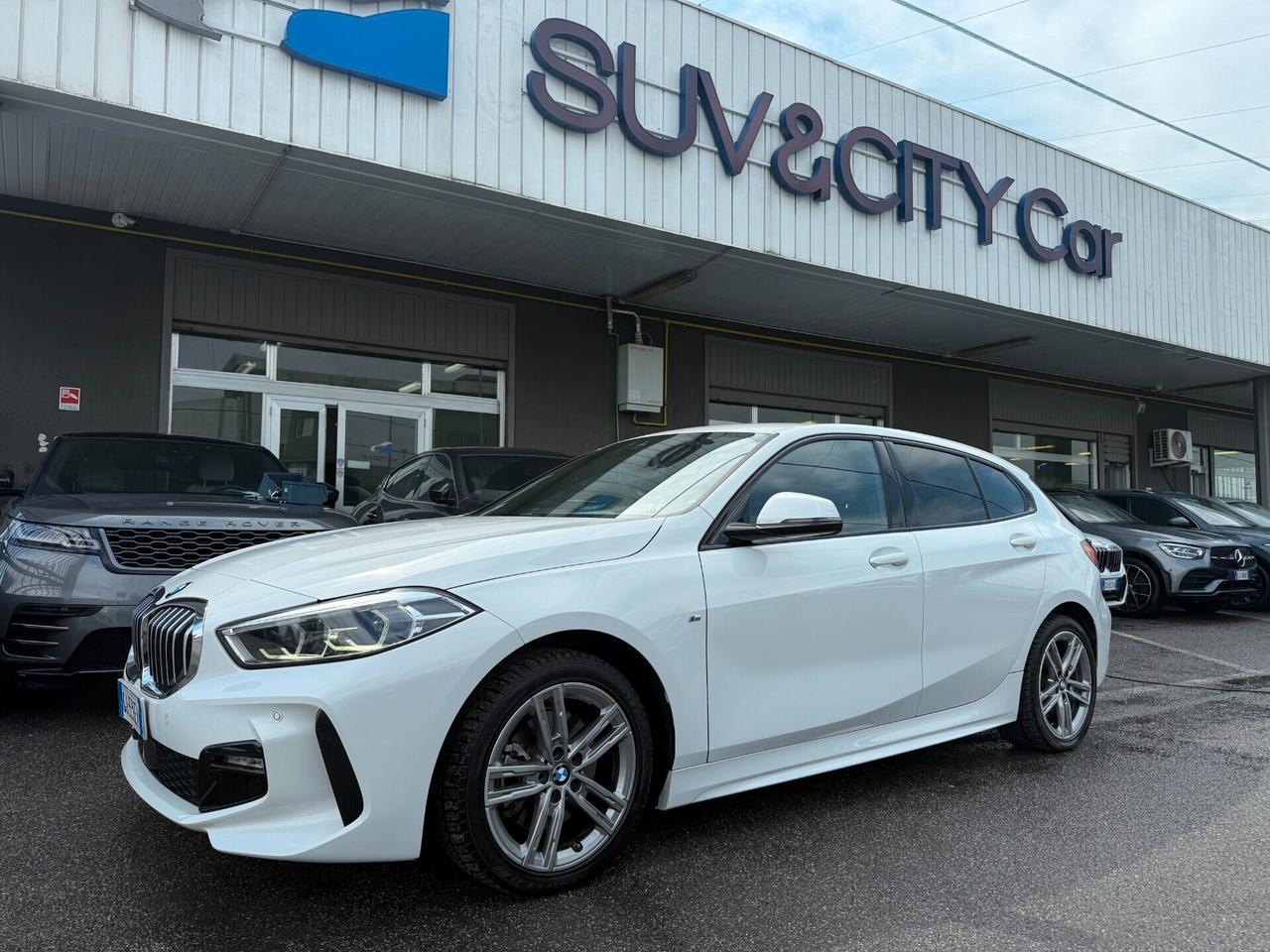 BMW 116 d Msport auto / SERVICE IN BMW