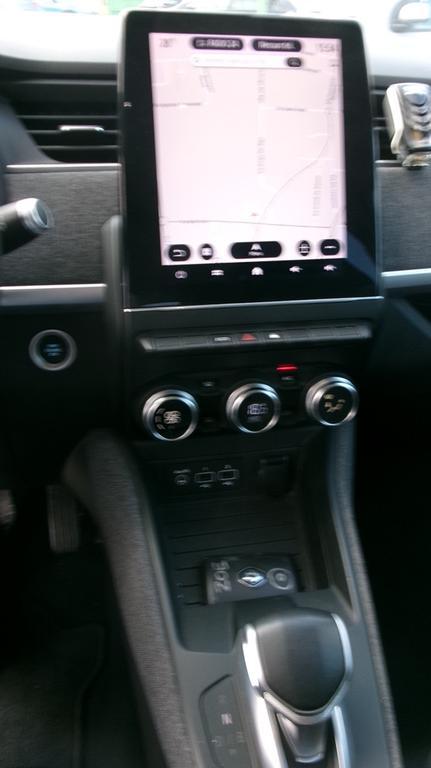 Renault Zoe Intens R135 e-shifter