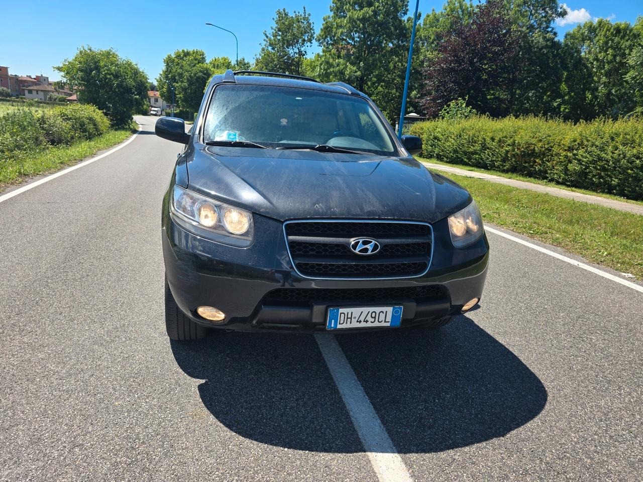 HYUNDAI SANTA FE 2.2 CRDi VGT AUTOMATICO